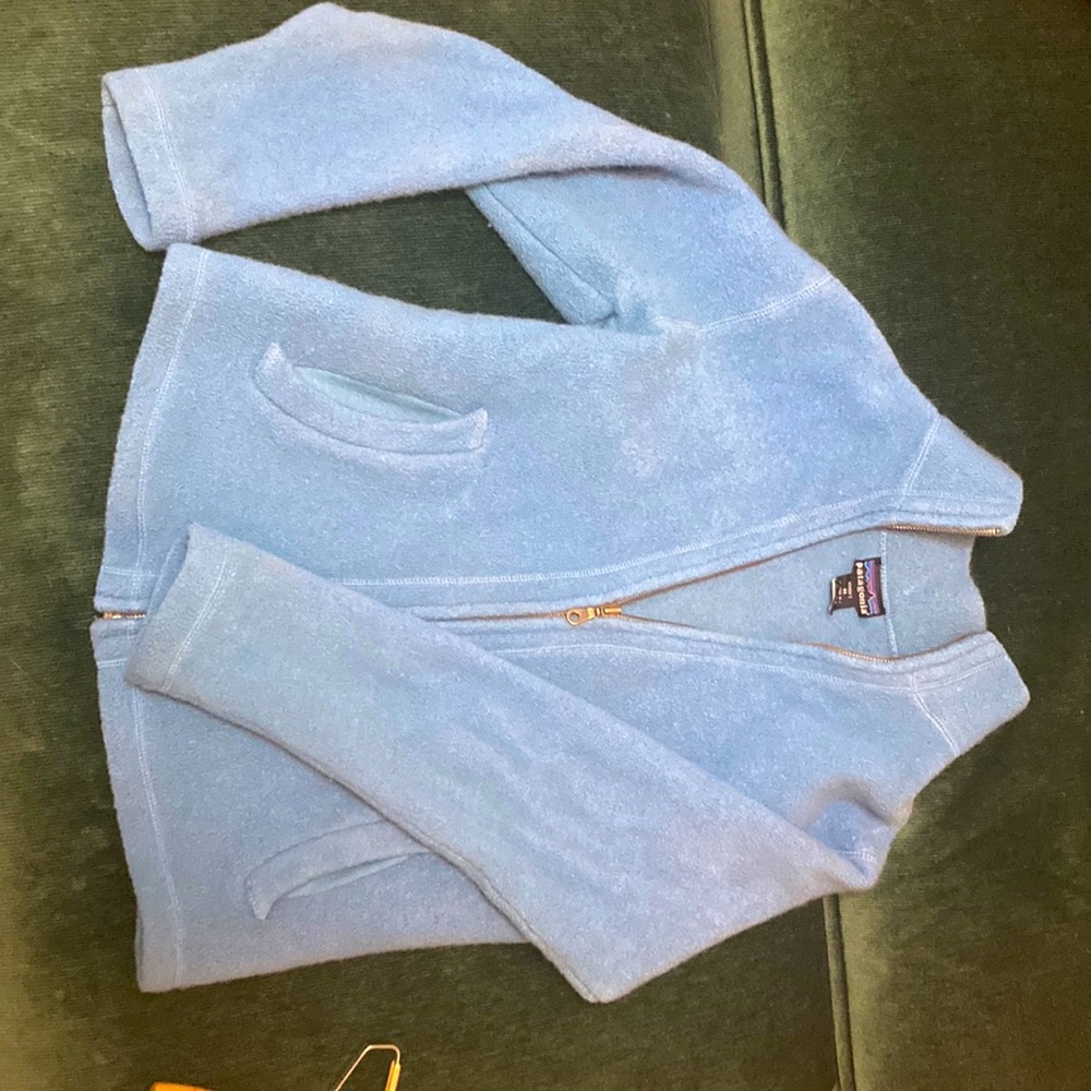 Patagonia womens jacket 100% wool